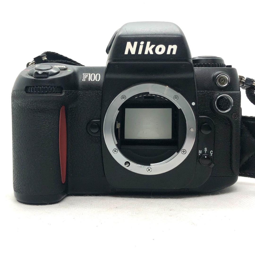 C6766】NIKON ニコン F100 ボディのみ 一眼レフ フィルムカメラ