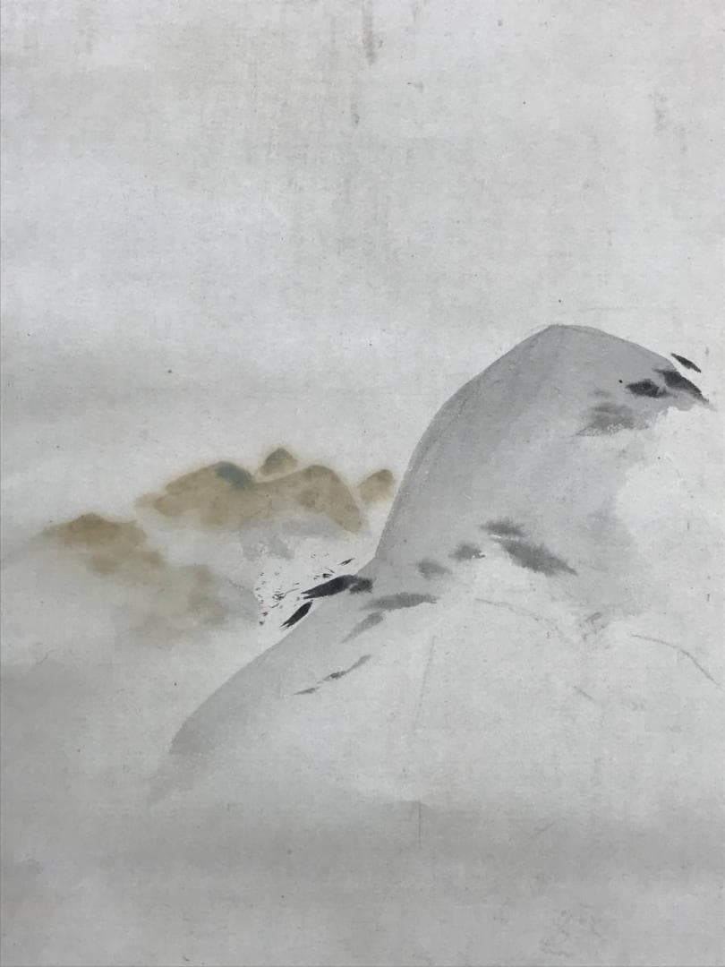 真作/浮田一蕙/高砂/三幅対/山水/掛軸/名家伝来/AE-62