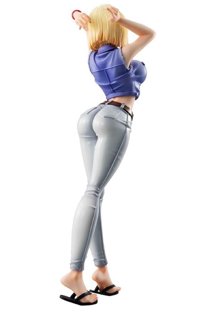 ドラゴンボールギャルズ 人造人間18号 Ver.III 完成品フィギュア