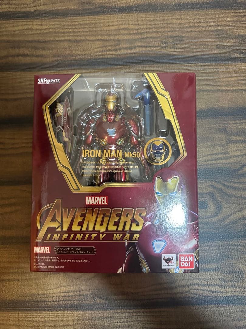 アメコミ S.H.Figuarts