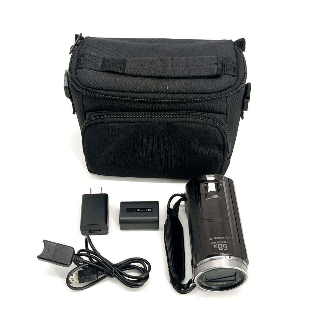 【美品】SONY Handycam HDR-CX535