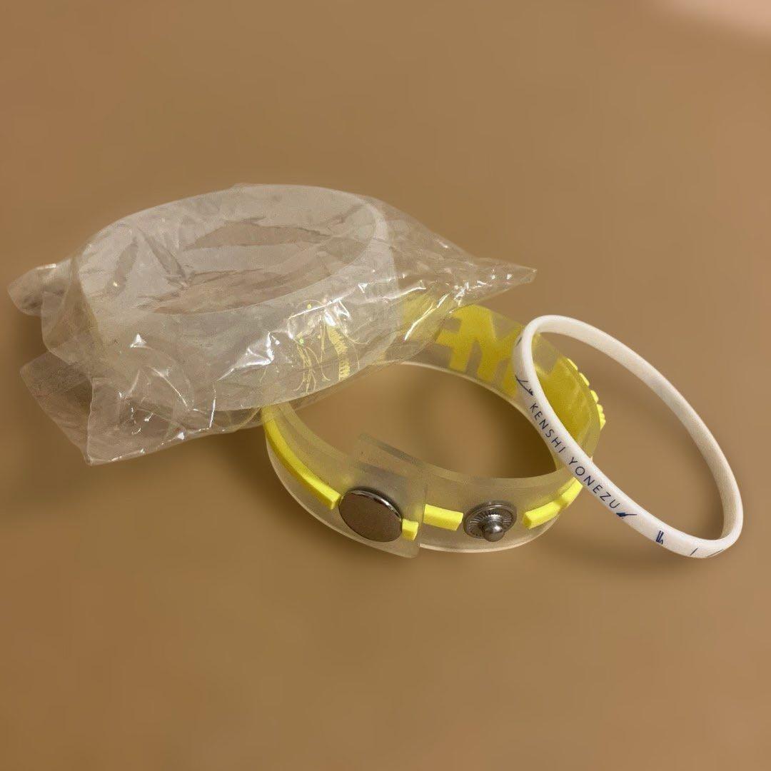 米津玄師 ラバーバンド 3点セット - メルカリ