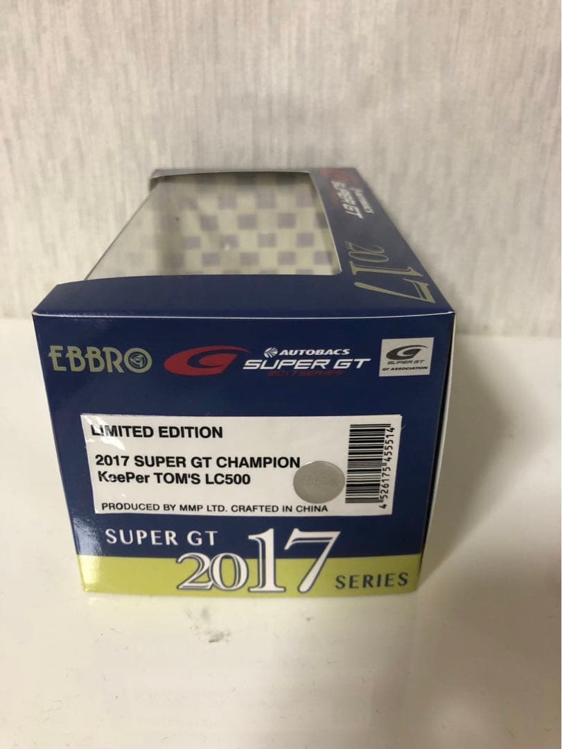 EBBRO keeperスーパーGT 2017年　チャンピョンシップ1号車