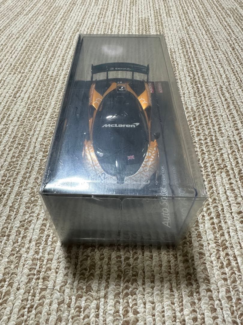 ミニッツ マクラーレンセナ OR 未使用 希少品