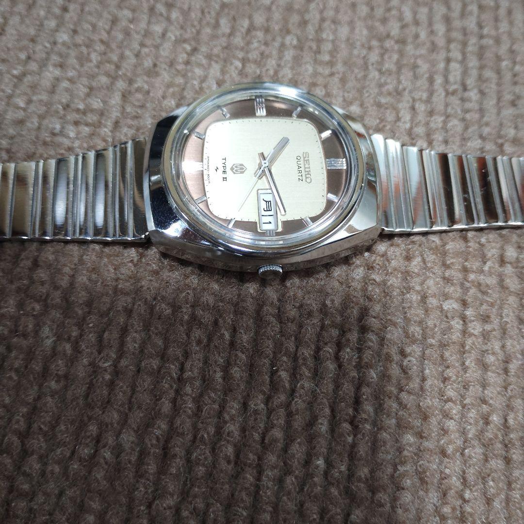 SEIKO TYPE-Ⅱ クォーツ 1976年