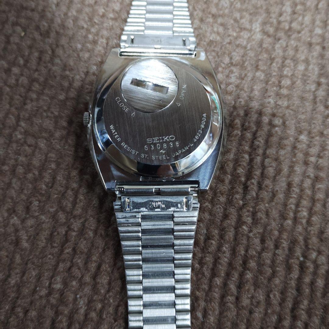 SEIKO TYPE-Ⅱ クォーツ 1976年