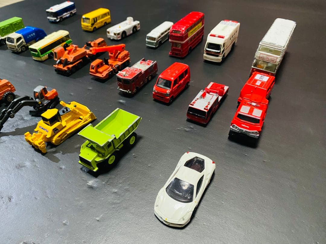 [希少品]トミカ　レトロ　ミニカー　計23台+おまけ5台
