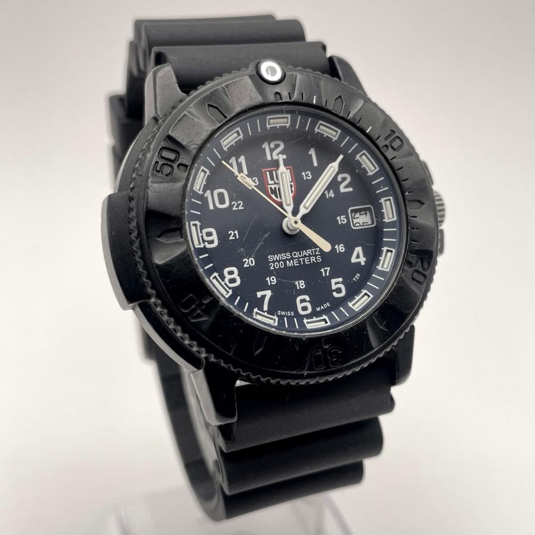LUMINOX ネイビーシール 3000/3900 腕時計 防水200m