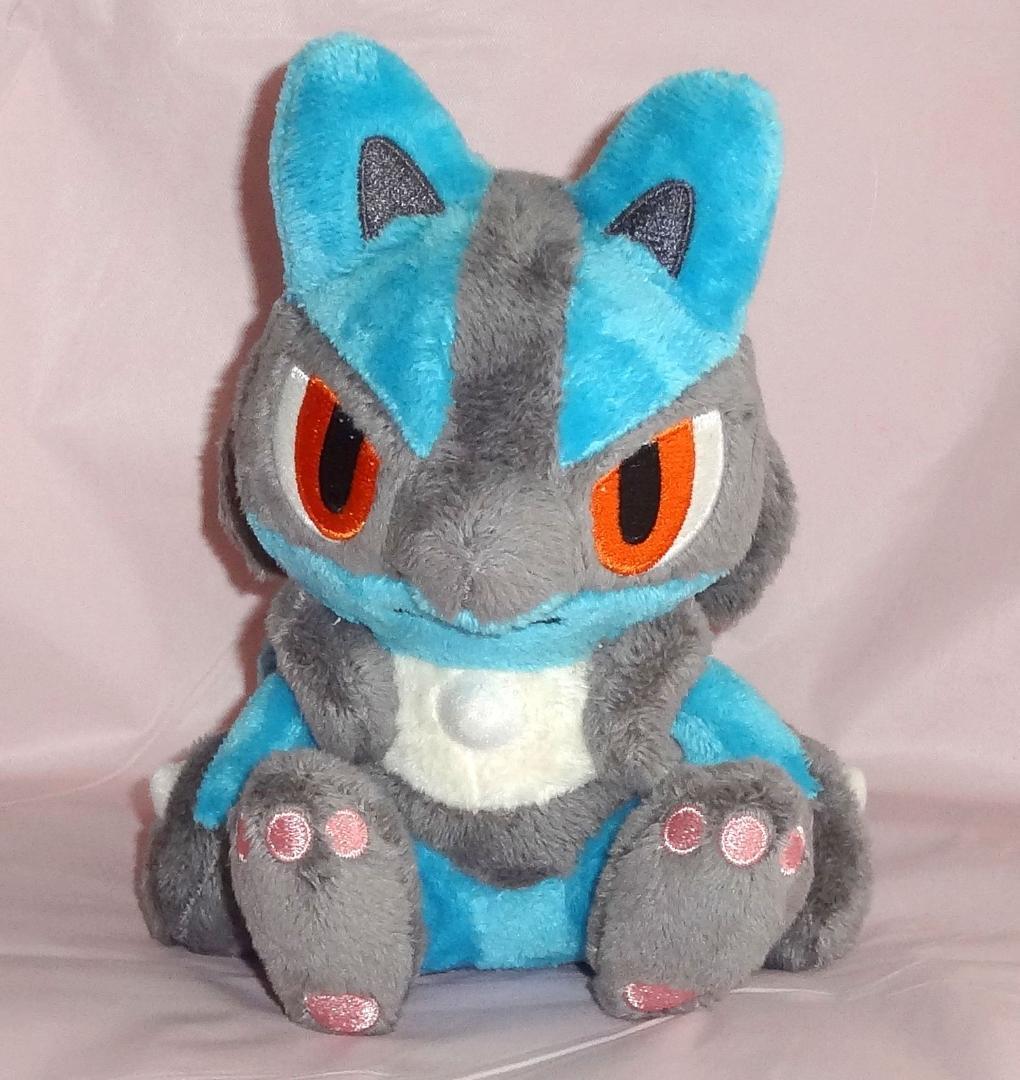 ポケモンセンター限定 2009年 ポケドール ルカリオドール ぬいぐるみ