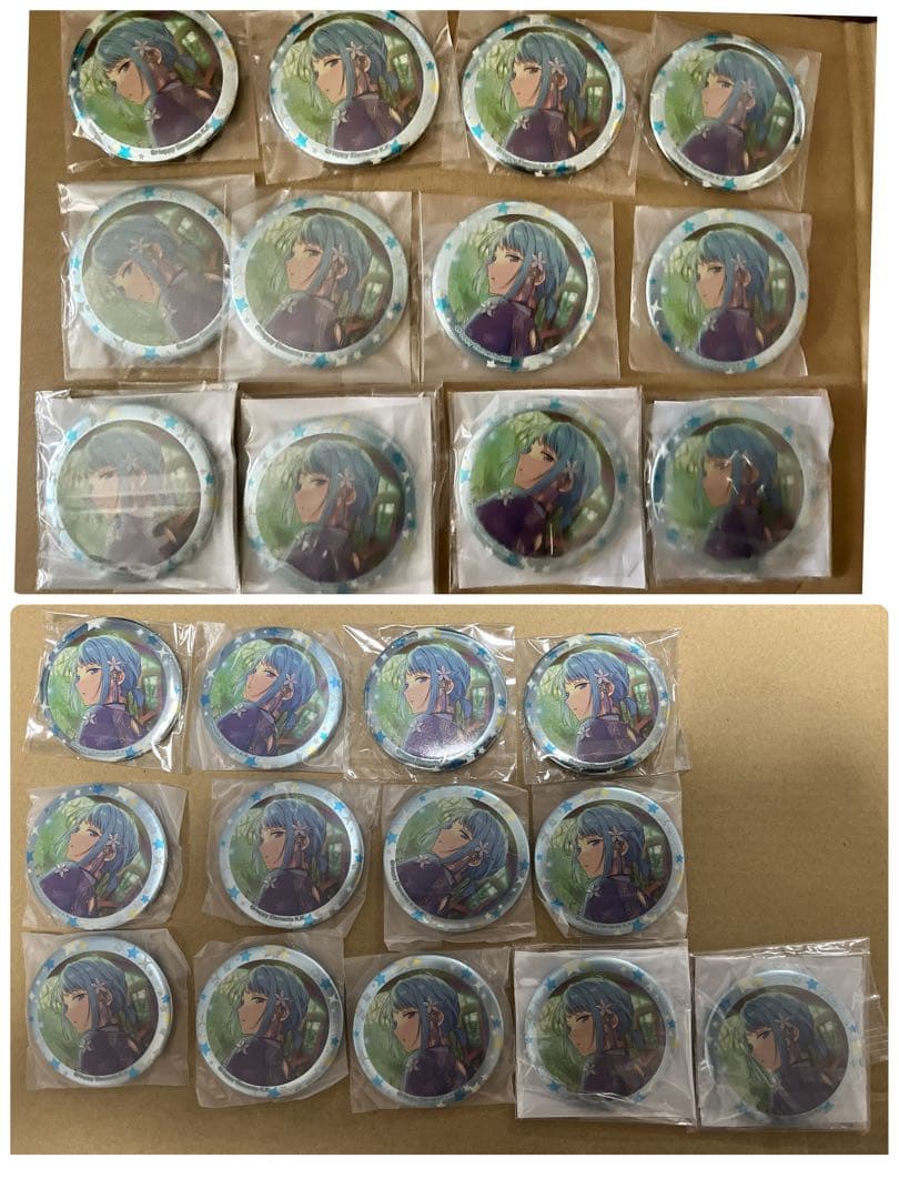 あんスタ あんさんぶるスターズ 紫之創 キャラバッジ サロン・ド・テ 紅郎 あんさんぶるスターズ！ あんスタ 紫之創中国コロッタ サロン・ド・テ