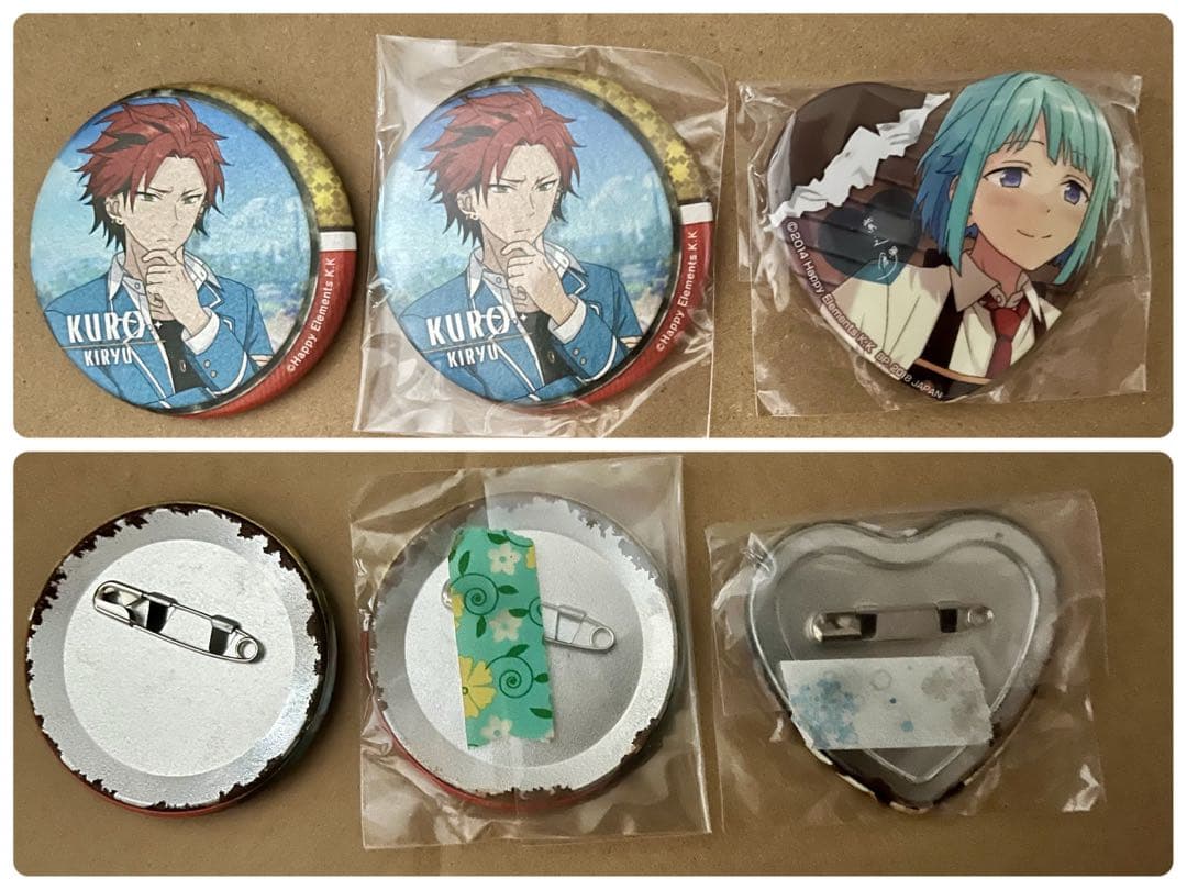 あんスタ あんさんぶるスターズ 紫之創 キャラバッジ サロン・ド・テ 紅郎