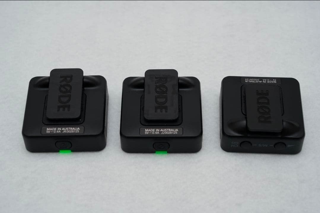 【極美品・ほぼ新品】RODE WIRELESS PRO(ワイヤレス プロ)