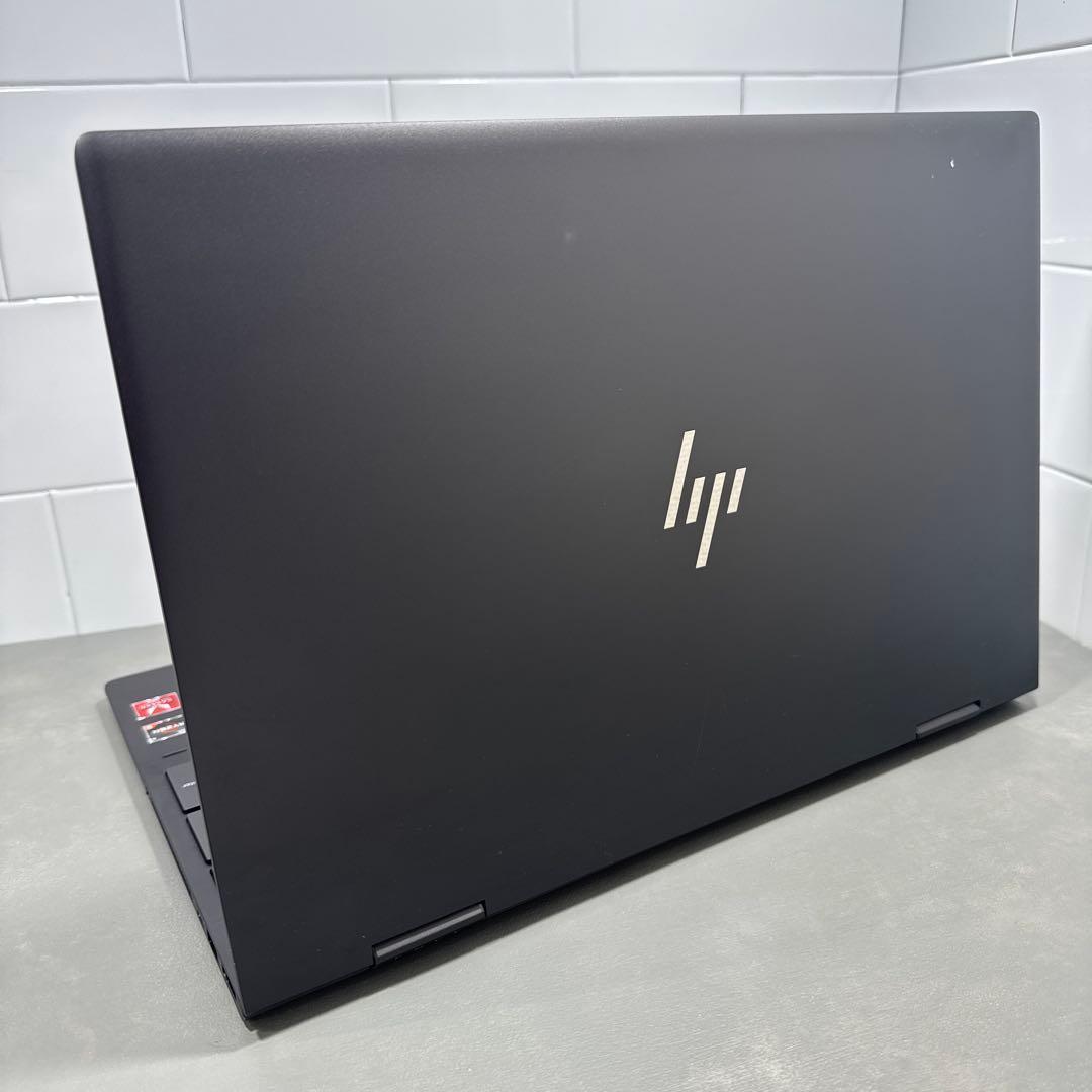 超希少】HP/ENVYアッシュブラックx360☘Ryzen5NVMe512 - メルカリ