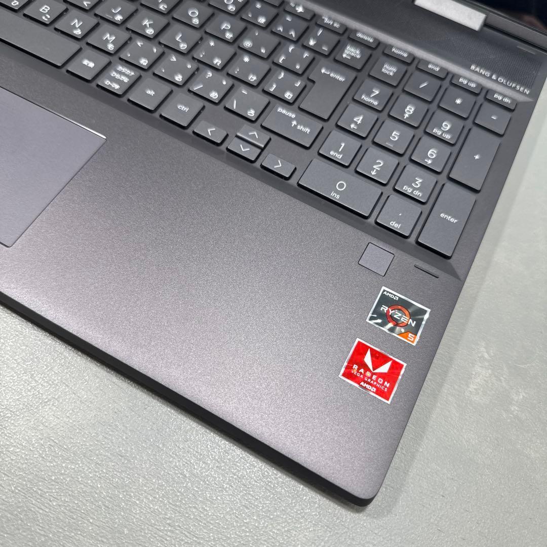 超希少】HP/ENVYアッシュブラックx360☘Ryzen5NVMe512 - メルカリ