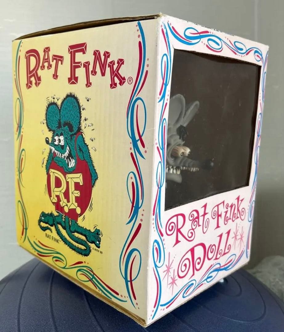 ぽ*む様 ラットフィンク フィギュア 未開封