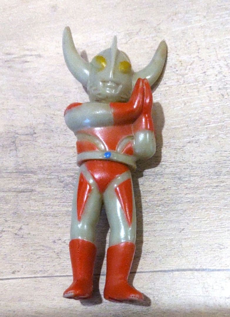 年始値下げ中 当時物 ブルマァク ウルトラの父ソフビ 円谷プロ 昭和