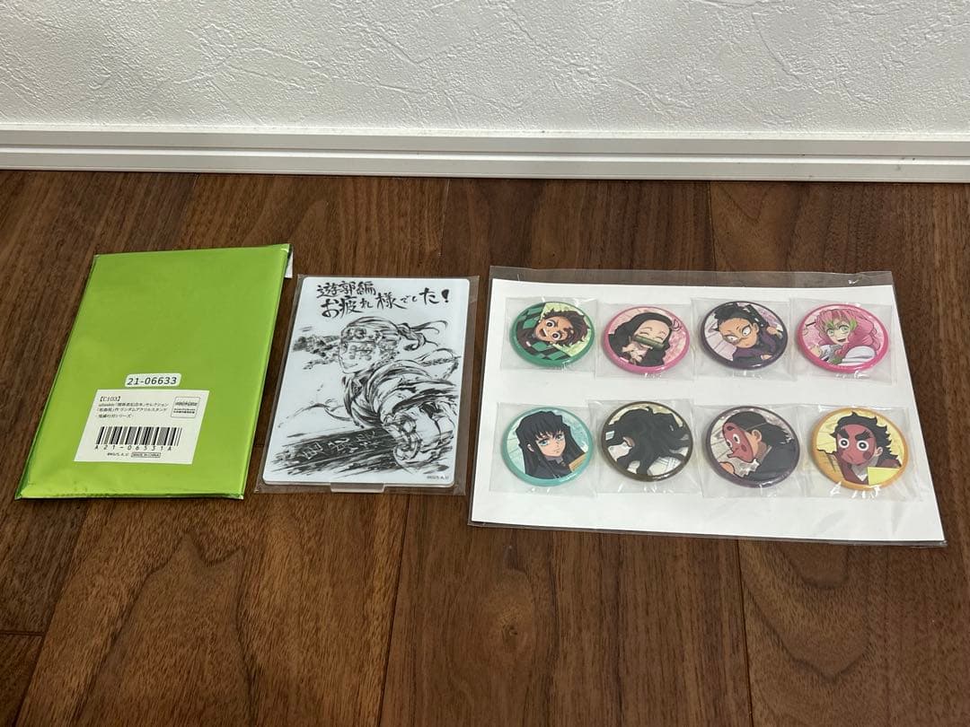 鬼滅の刃 関係者記念 缶バッジ 宇髄天元 アクリルスタンド - メルカリ