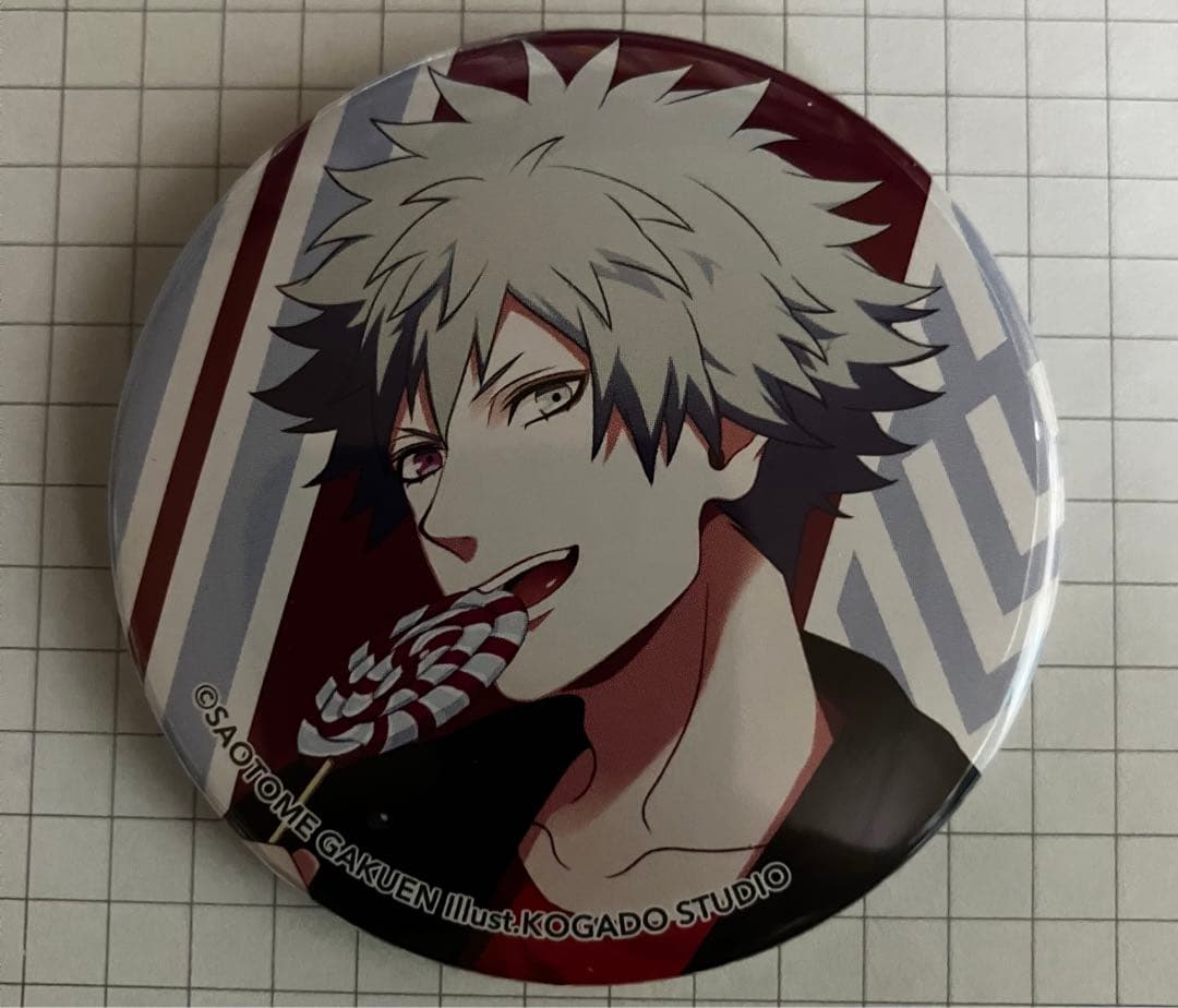 うたプリ 缶バッジ 蘭丸 - メルカリ