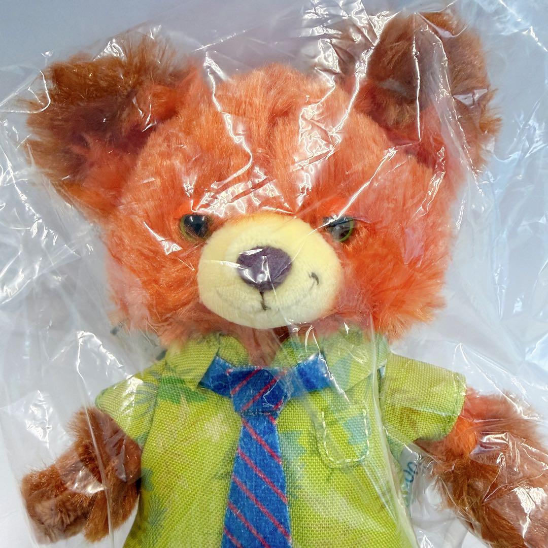 ユニベア シティパウシクル ぬいぐるみ　キーチェーン　ズートピア　ニック