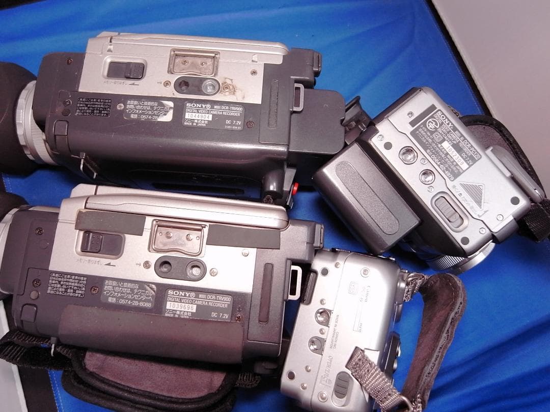 DCR-TRV900 2台　DCR-PC120　HV10 全て　録画・再生OK