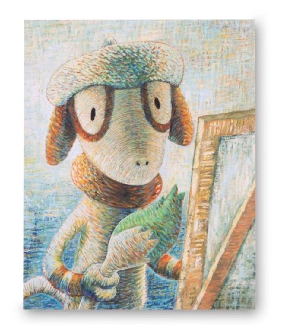 ゴッホ美術館　ピカチュウ　ポスター　ゴッホピカチュウ