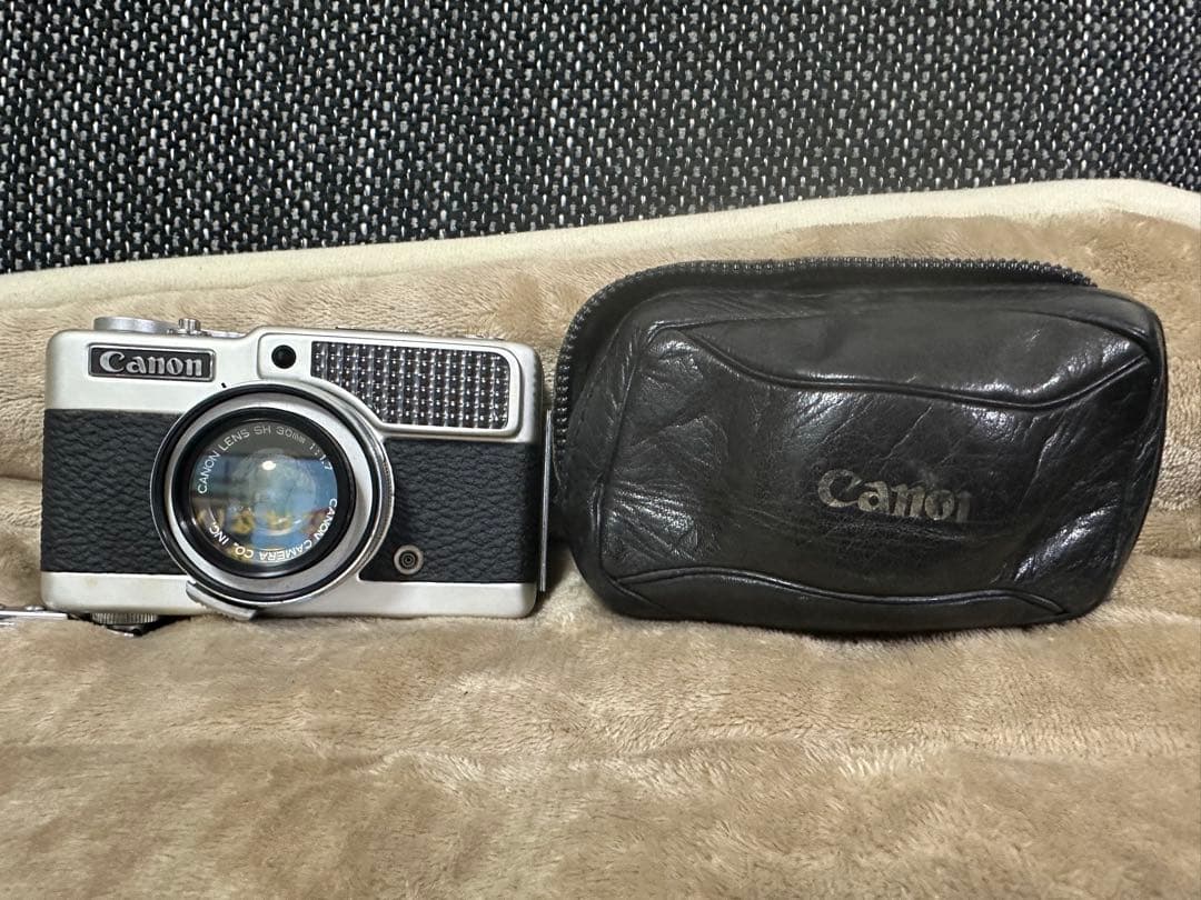 レア！初代デミS 1964年製 Canon