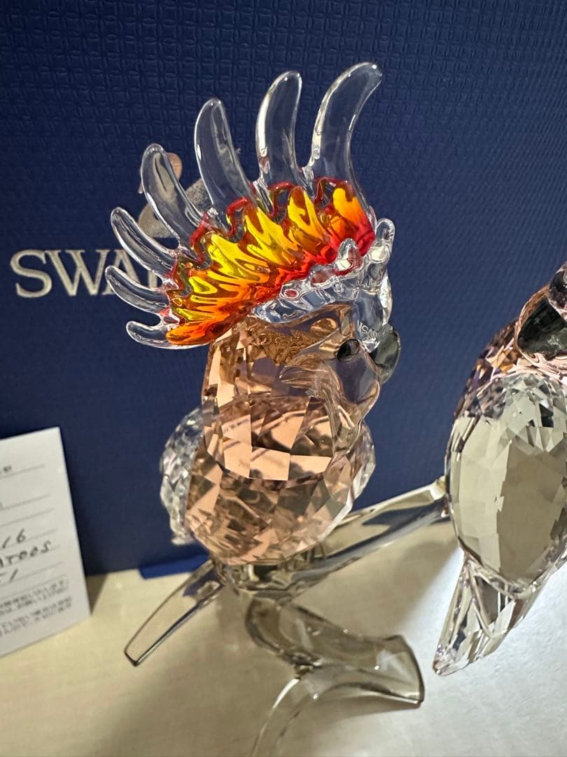あ*な様 スワロフスキー cockatoo オウム - www.tajmahal-drammen.no