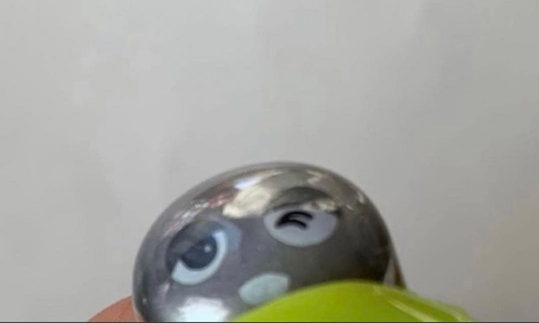 希少　平成レトロ　豆ガチャストラップ　25個セット