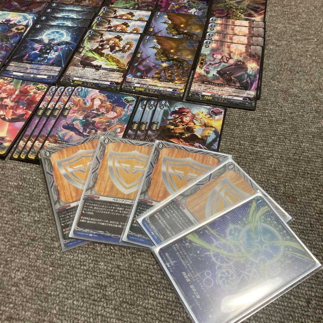 小*源様 ヴァンガード リィエル=オディウム デッキ　スリーブ付き　リィエルオデ