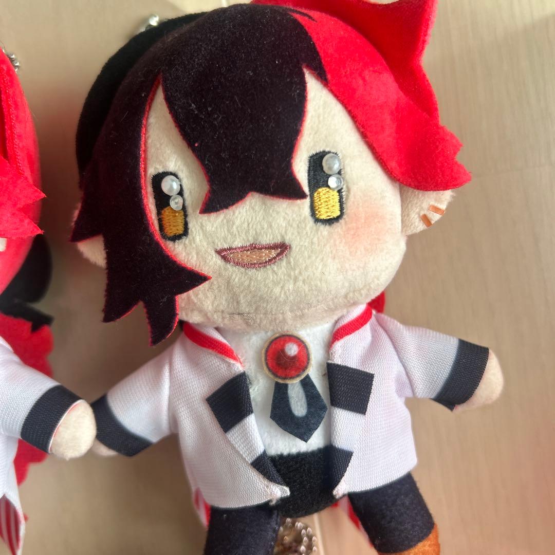 1月限定出品 15個セット 悪魔執事と黒い猫 あくねこ ぬいぐるみ ルカス