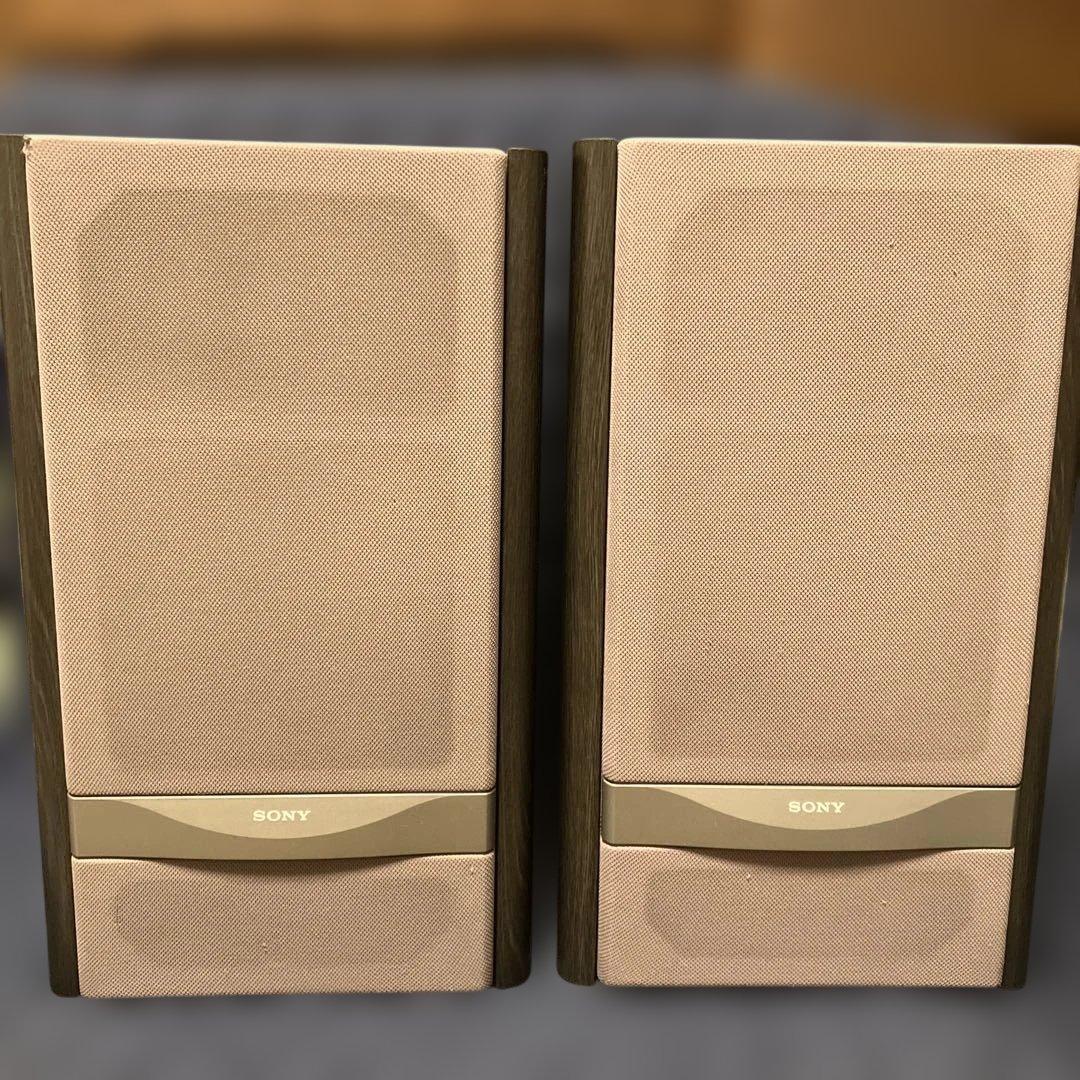 8日の前夜祭価格】SONY S S－VF1 ブックシェルフスピーカー