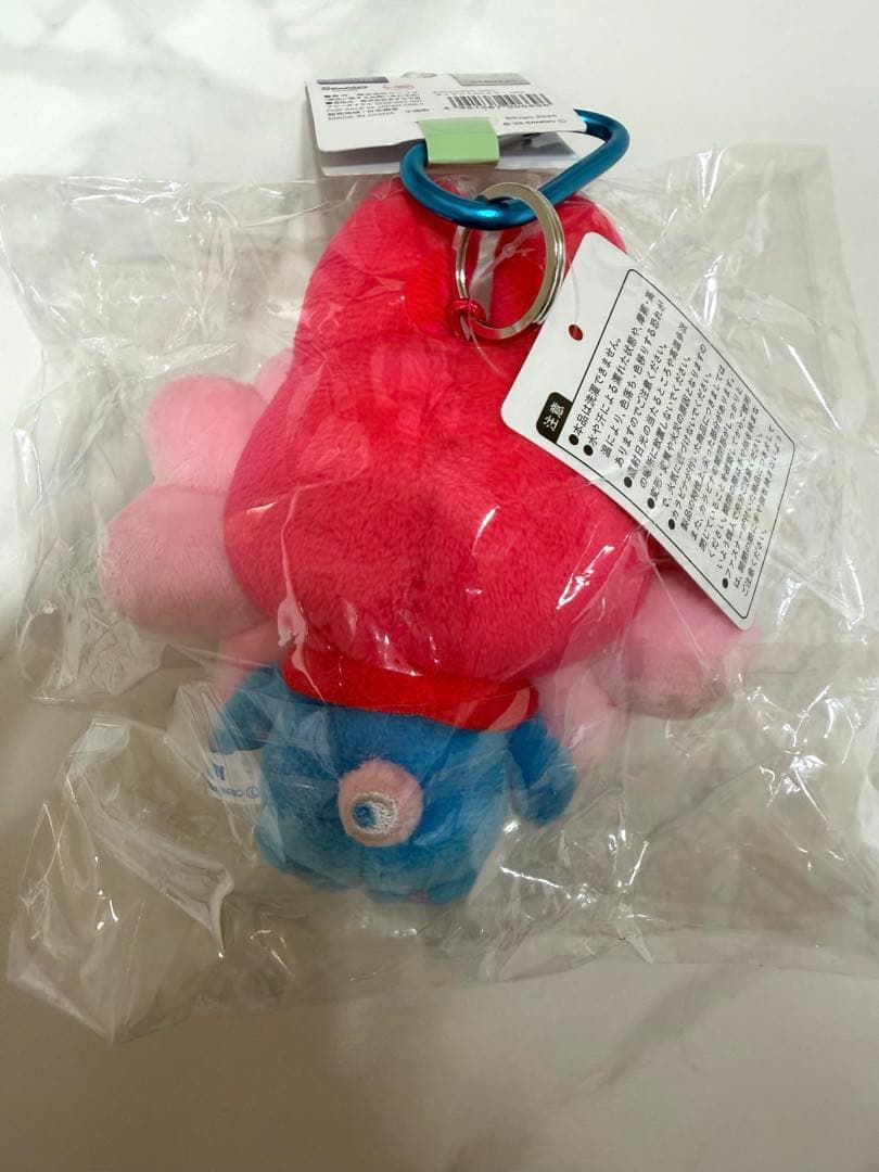 ミャクミャク マイメロ マイメロディー 会場限定 カラビナ付きマスコット