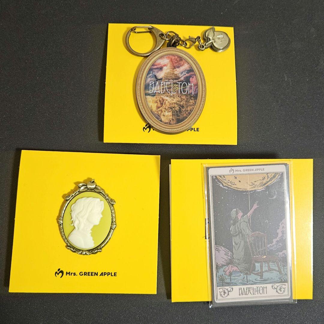 Mrs. Green Apple ミセス メメル ピンズ バベルの塔 新品 バベルの塔