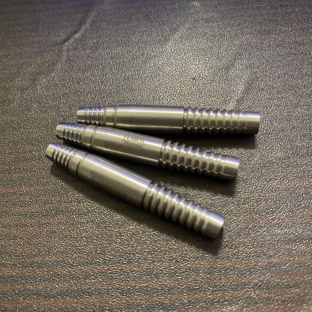 ダーツバレル　バトラスホーク MasakiSP No.5 ➕サイドワインダー交換