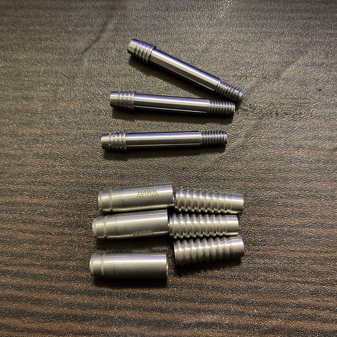 ダーツバレル　バトラスホーク MasakiSP No.5 ➕サイドワインダー交換