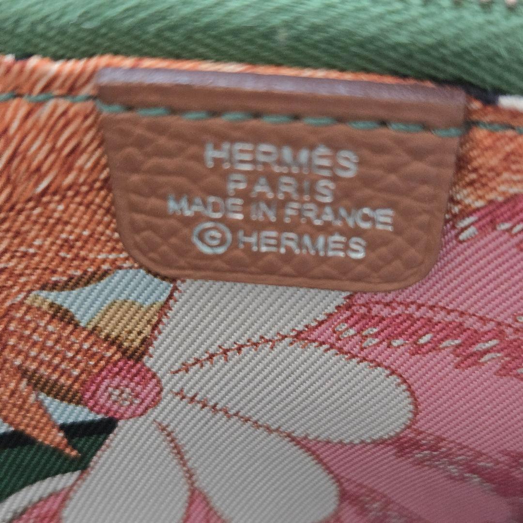 エルメス　シルクインコンパクト　王者の虎