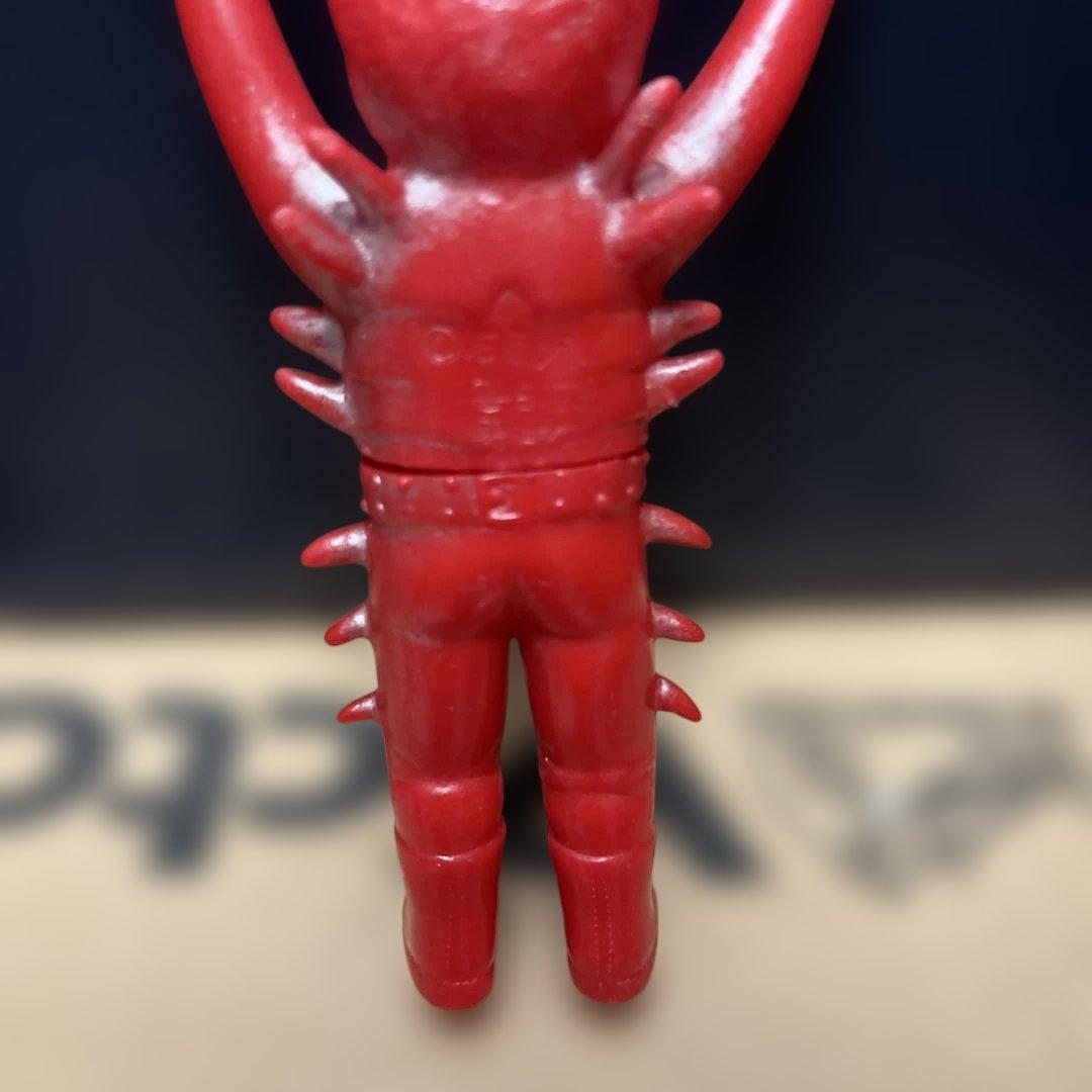 仮面ライダー　ムカデラス　ミニソフビ　ポピー　旧バンダイ　当時物