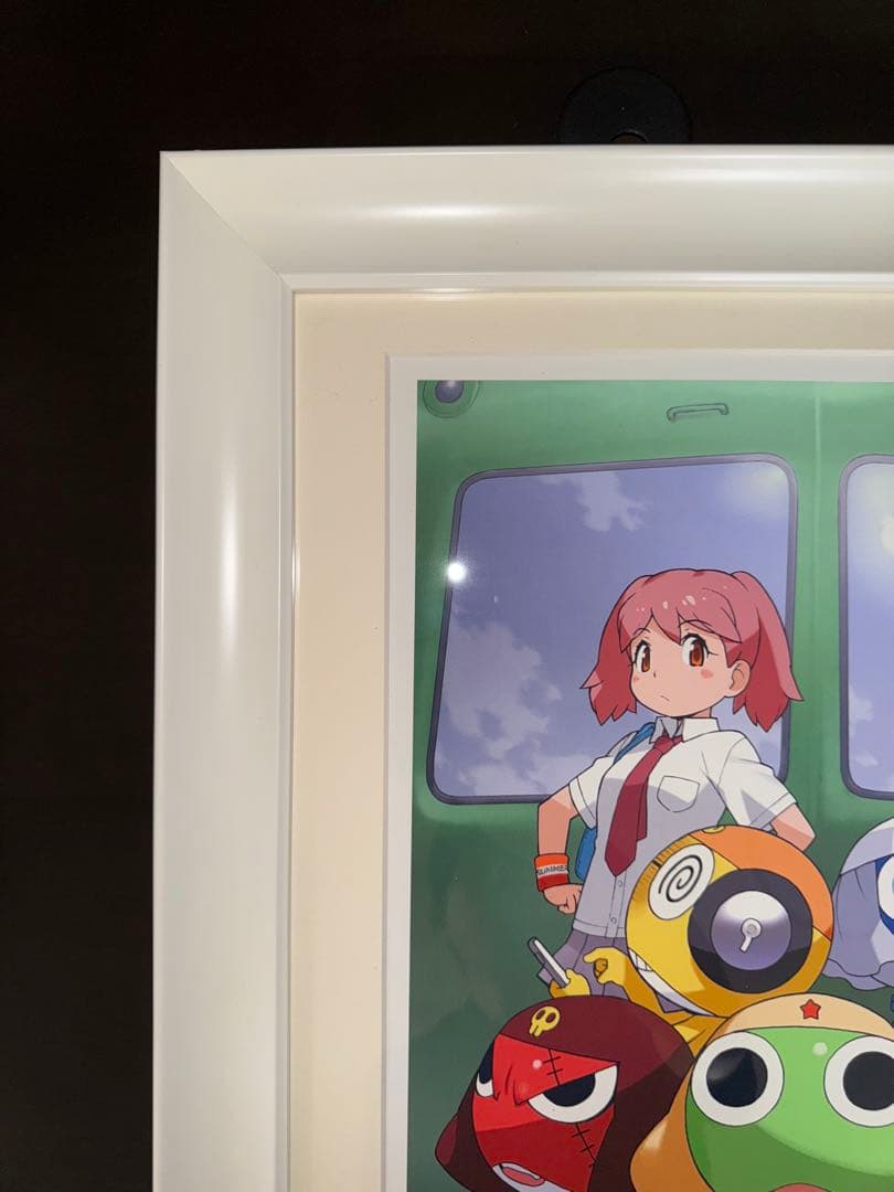 ケロロ展 IN AREA 428 吉崎観音 直筆サイン入り描き下ろしアートグラフ