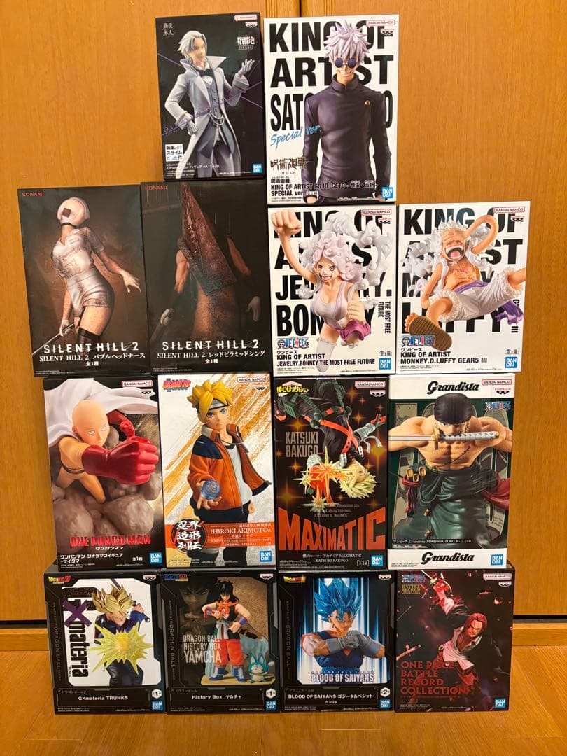 ヒロアカ マキシマティック 爆豪 他 プライズフィギュア 14個 まとめ