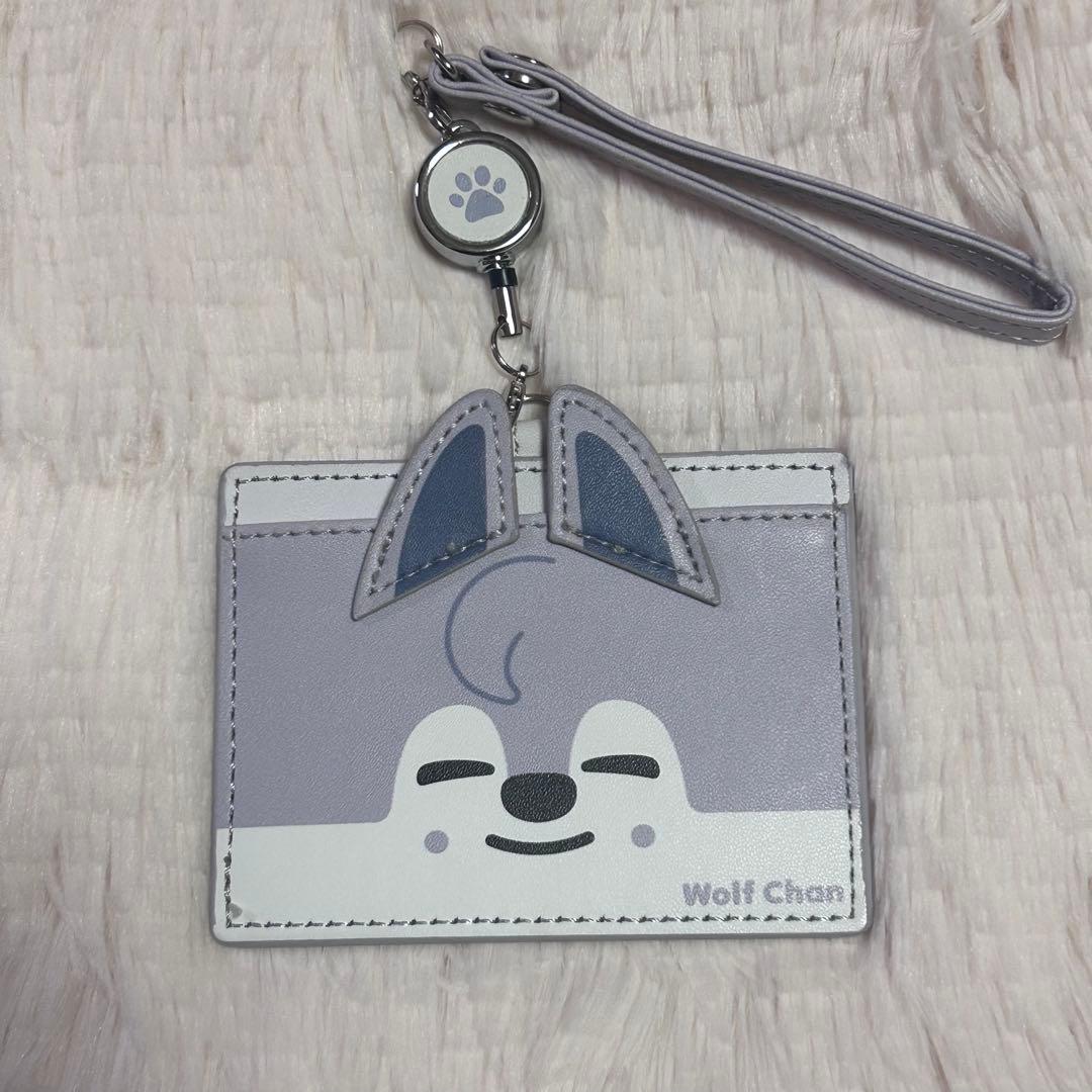 skzoo ウルフチャン idカードケース stray kids バンチャン - メルカリ