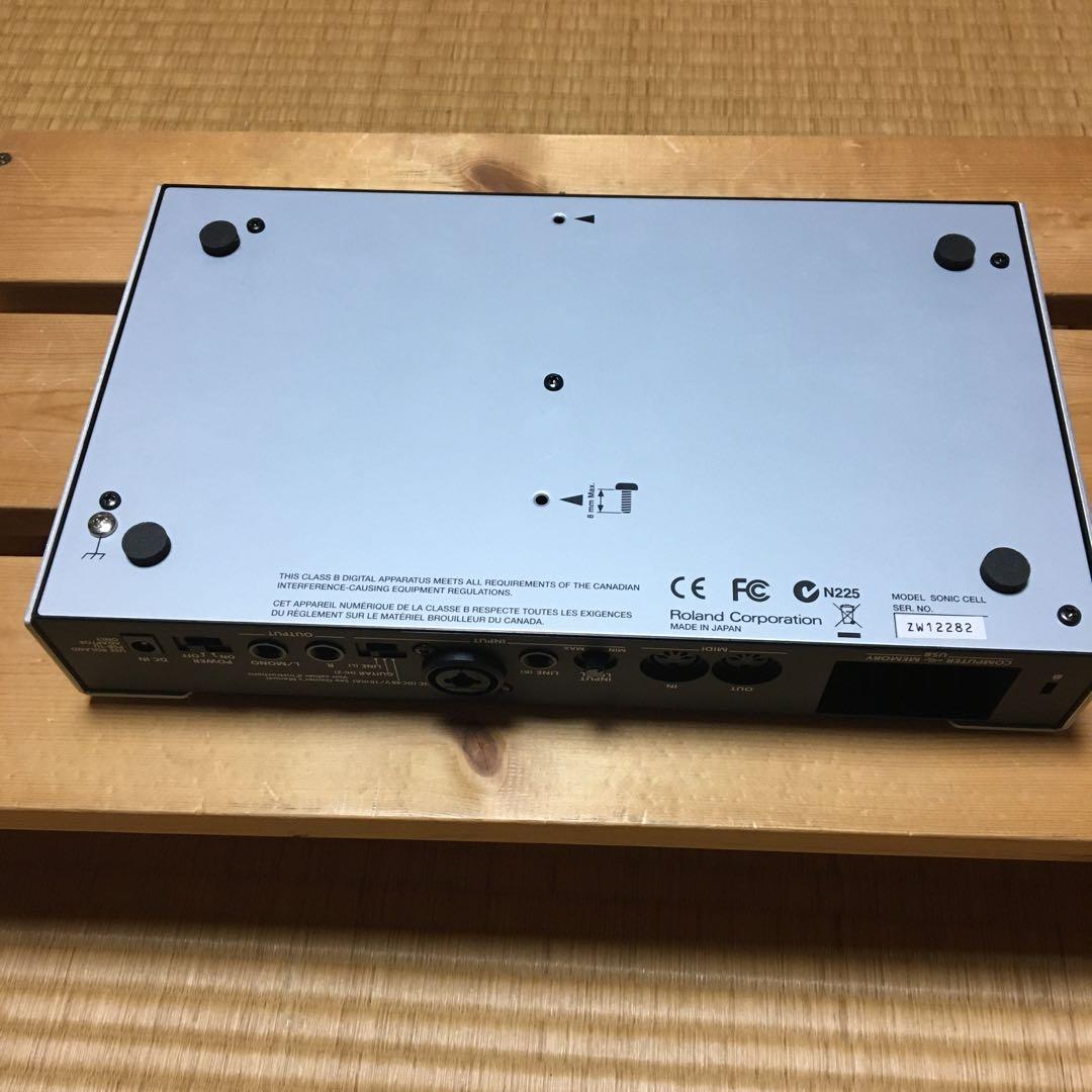 Roland SonicCell 音源モジュール インターフェース