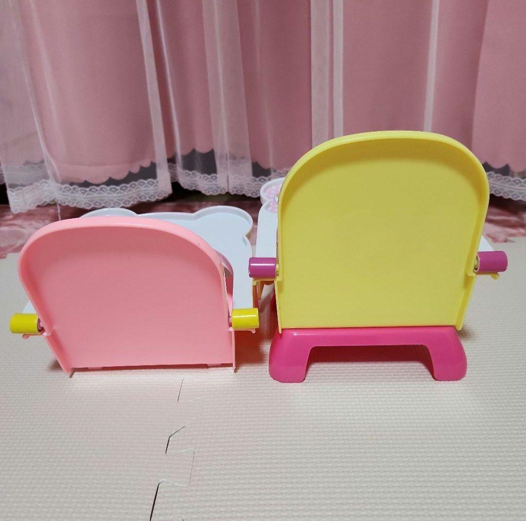 メルちゃん 人形 ベビーチェア 犬 マスク ばんそうこう 歯みがきセット