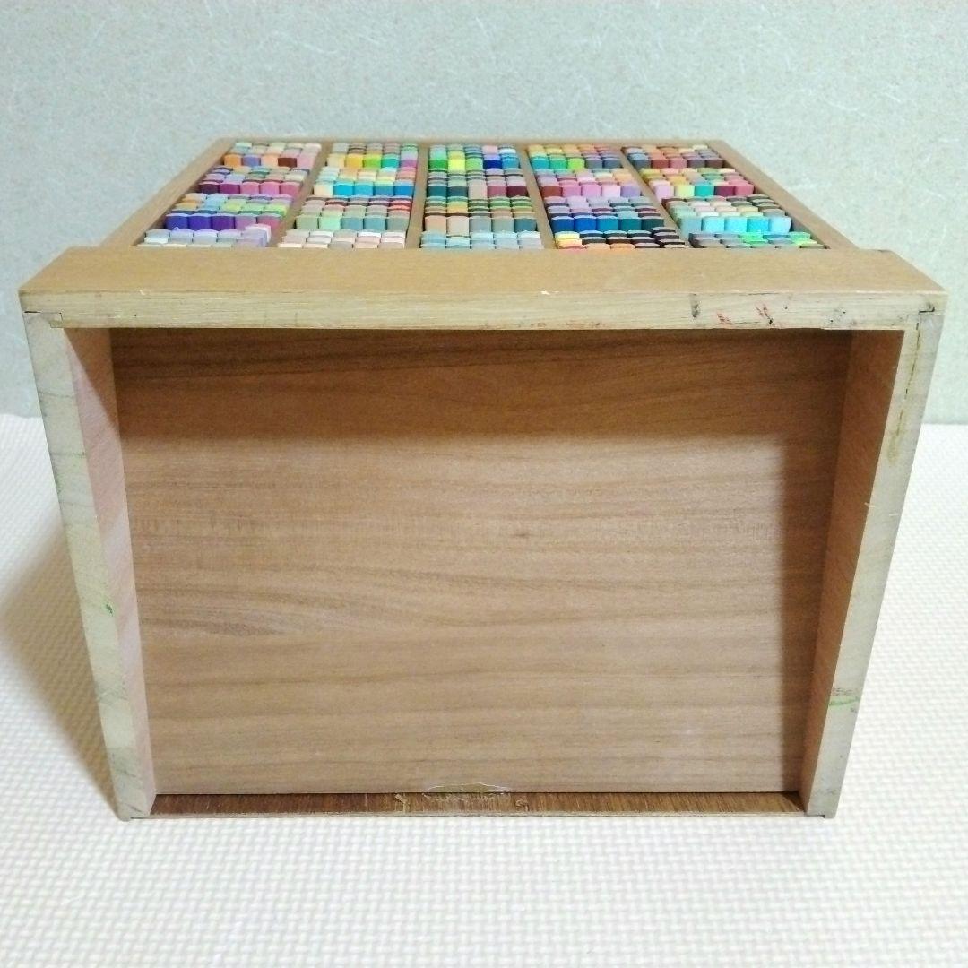 FELISSIMO フェリシモ 色鉛筆 500色 ★棚付き