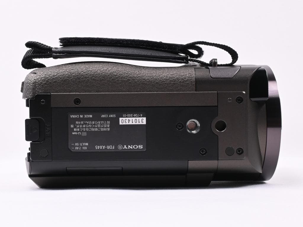 【美品】 ソニー　SONY FDR-AX45 デジタル4Kビデオカメラ