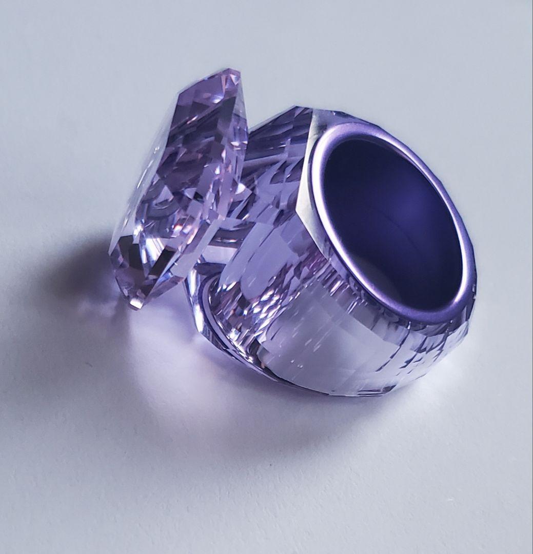 SWAROVSKI　スワロフスキー　Lucent　カクテルリング　ジュエリー