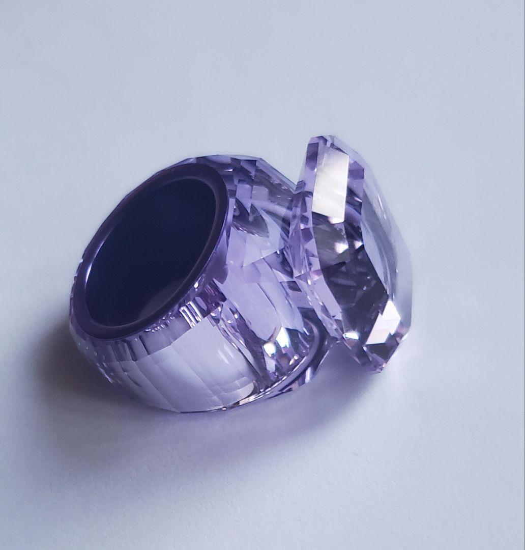 SWAROVSKI　スワロフスキー　Lucent　カクテルリング　ジュエリー
