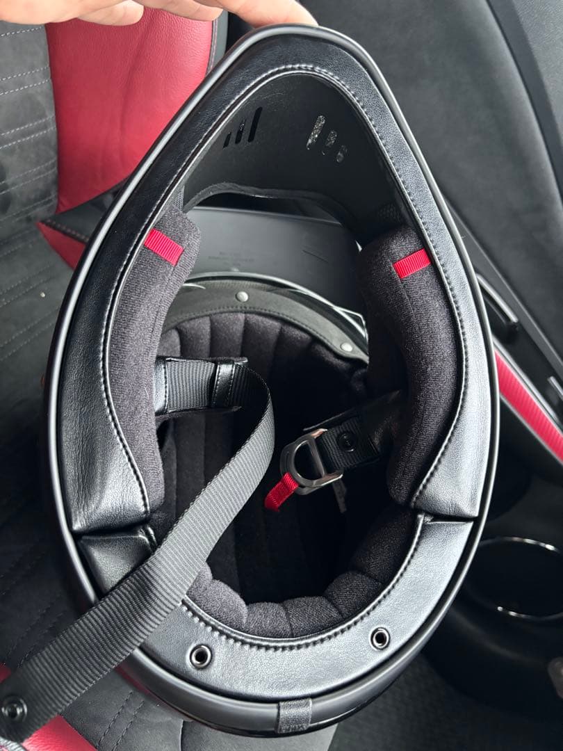 SHOEI ショウエイ EX-ZERO 未使用品　Lサイズ