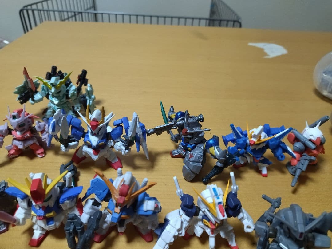 ガンダム ガチャポン戦士next まとめ売り SDガンダム ガシャポン戦士