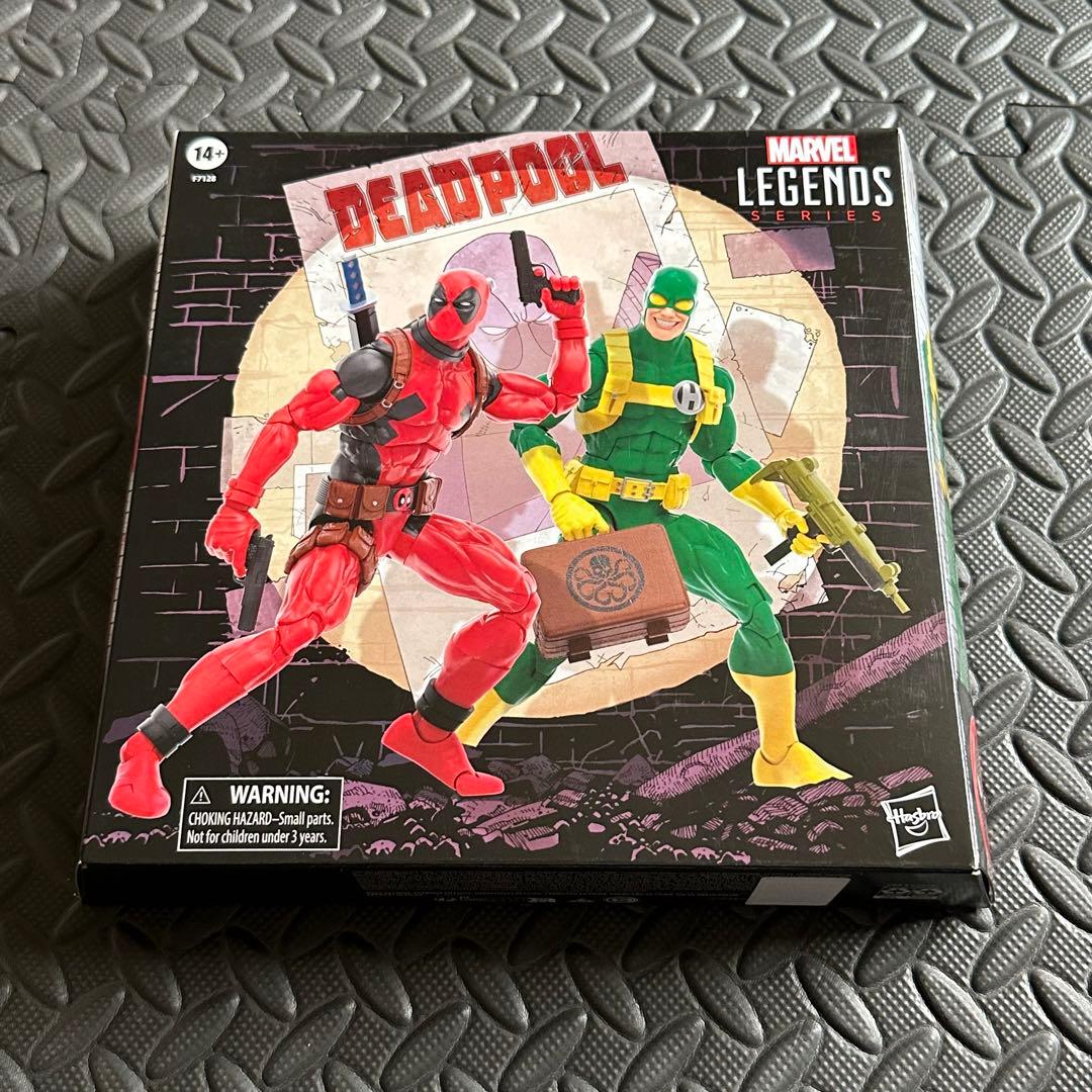 6インチ・アクションフィギュア2パックコミックシリーズデッドプール