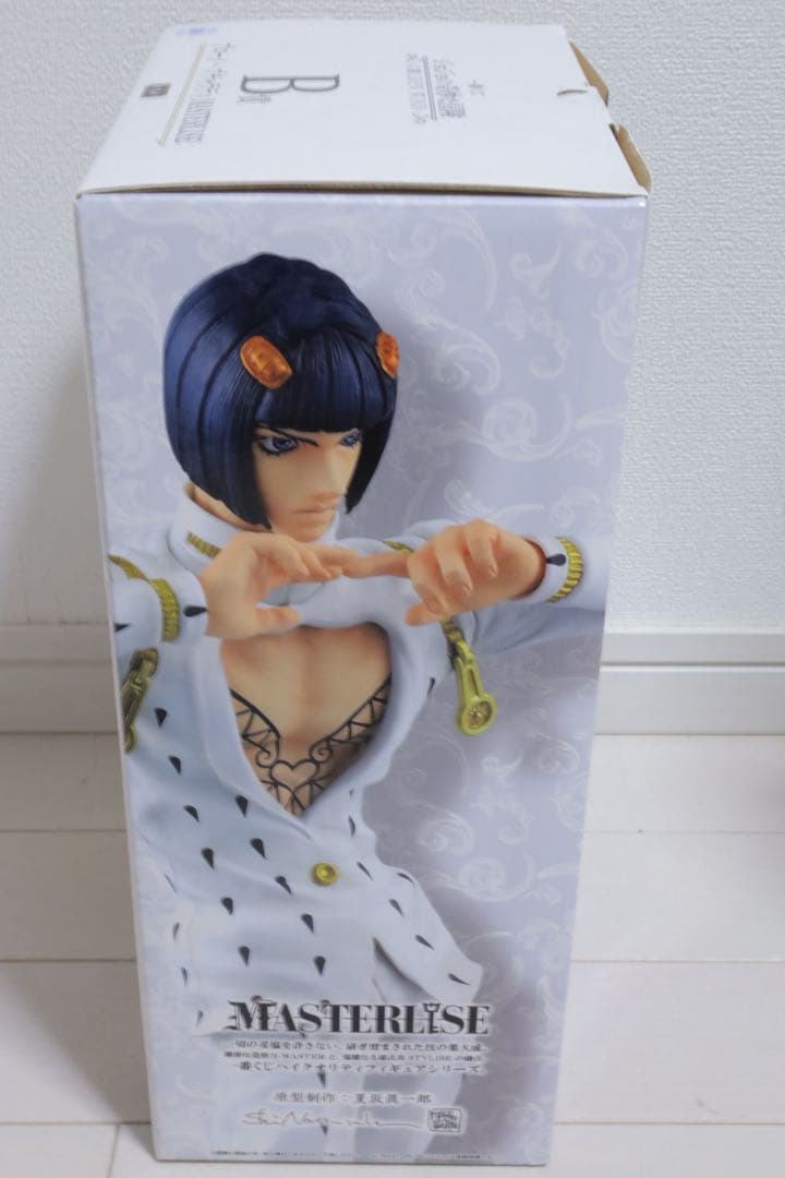 一番くじ ジョジョの奇妙な冒険 ブローノ・ブチャラティ B賞 フィギュア